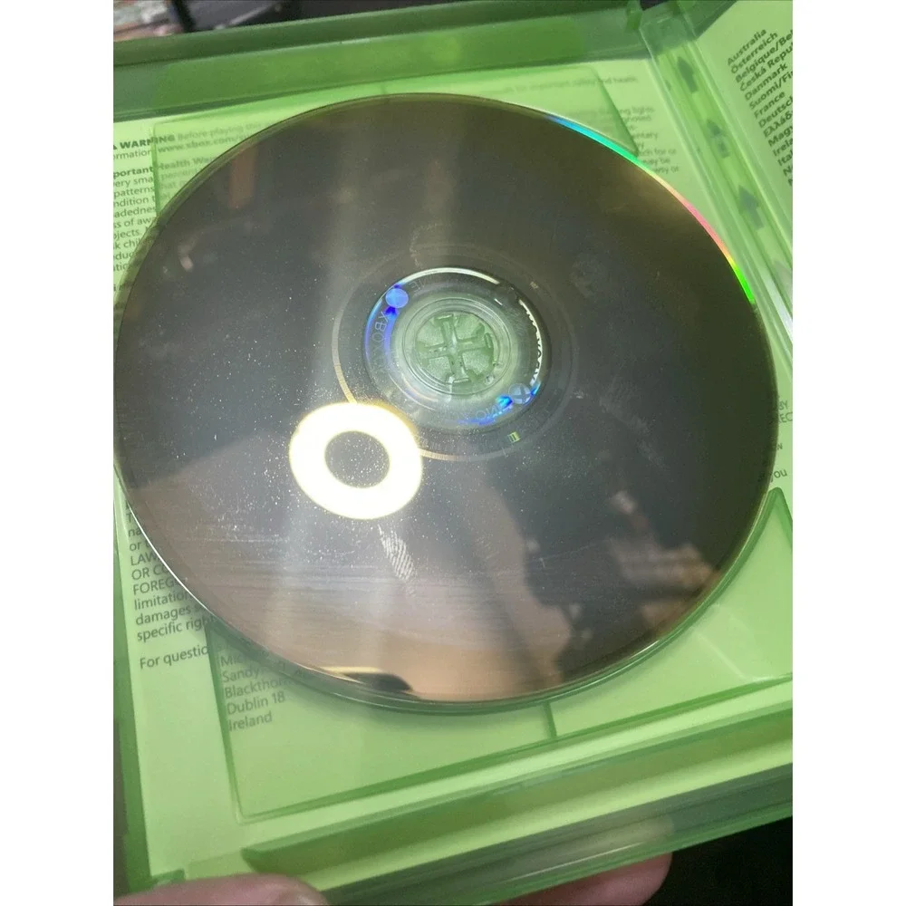 XBOX ONE - SEA OF THIEVES (MICROSOFT XBOX ONE, 2018) No Manual